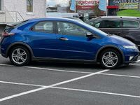 Gebraucht Honda Civic 100 PS (73 kW) 2011 Blau Limousine