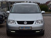 Gebraucht VW Touran Trendline 101 PS (74 kW) 2004 Silber Van / Kleinbus