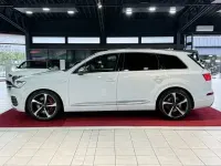 Gebraucht Audi SQ7 Ambiente 435 PS (319 kW) 2017 Weiß SUV