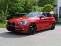 Gebraucht BMW 118 Comfort Edition 170 PS (125 kW) 2013 Rot Kleinwagen