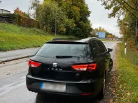 Gebraucht Seat Leon FR 150 PS (110 kW) 2017 Schwarz Kombi