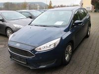 Gebraucht Ford Focus Trend 120 PS (88 kW) 2015 Blau Kombi