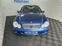 Gebraucht Mercedes C180 143 PS (105 kW) 2006 Blau Coupé