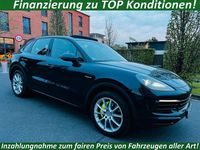 Second-hand Porsche Cayenne 340 CP (250 kW) 2021 Albastru SUV