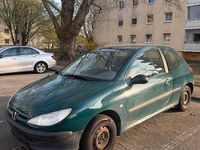 Gebraucht Peugeot 206 60 PS (44 kW) 2000 Kleinwagen