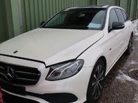 Gebraucht Mercedes E300 306 PS (225 kW) 2019 Diamantweiss Kombi
