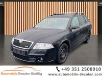 Gebraucht Skoda Octavia RS 200 PS (147 kW) 2007 Schwarz magic perleffekt Kombi
