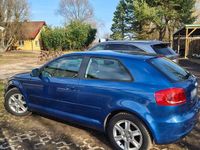 Gebraucht Audi A3 Ambition 125 PS (91 kW) 2010 Blau Kleinwagen