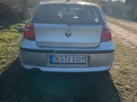 Używany BMW 116 122 KM (89 kW) 2008 Srebrny Hatchback