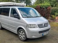 Gebraucht VW T5 174 PS (127 kW) 2006 Silber Van