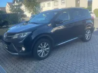 Gebraucht Toyota RAV4 150 PS (110 kW) 2015 Schwarz SUV
