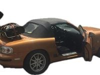 Second-hand Mazda MX5 110 CP (80 kW) 1998 Auriu Cabrio