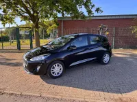 Gebraucht Ford Fiesta Cool & Connect 101 PS (74 kW) 2019 Schwarz Kleinwagen