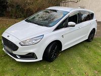 Gebraucht Ford S-MAX Titanium 190 PS (139 kW) 2020 Weiß Van / Kleinbus