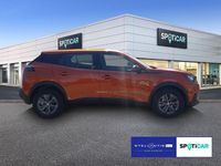 Gebraucht Peugeot 2008 Active 101 PS (74 kW) 2022 Orange SUV