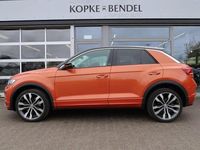 Gebraucht VW T-Roc R-line 150 PS (110 kW) 2020 Orange SUV