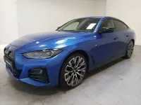 Gebraucht BMW i4 M Sport 210 kW (286 PS) 2024 Blau Limousine