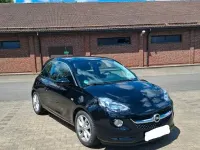 Gebraucht Opel Adam 87 PS (63 kW) 2018 Schwarz Kleinwagen