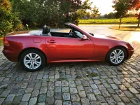 Gebraucht Mercedes SLK200 163 PS (119 kW) 2000 Rot Cabrio