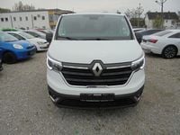 Gebraucht Renault Trafic Komfort 150 PS (110 kW) 2023 Weiß Van / Kleinbus
