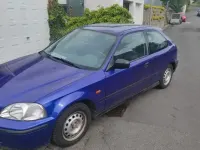 Gebraucht Honda Civic 75 PS (55 kW) 1998 Blau Kleinwagen
