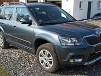 Gebraucht Skoda Yeti 105 PS (77 kW) 2016 Grau SUV