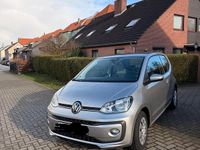 Gebraucht VW up! 68 PS (50 kW) 2021 Silber Kleinwagen