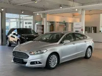 Gebraucht Ford Mondeo Titanium 116 PS (85 kW) 2014 Silber Limousine