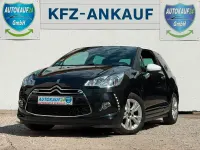 Gebraucht Citroën DS3 So Chic 120 PS (88 kW) 2011 Schwarz Kleinwagen