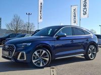 Gebraucht Audi SQ5 Ambiente 341 PS (250 kW) 2023 Navarrablau metallic SUV