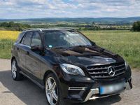 Gebraucht Mercedes ML350 258 PS (189 kW) 2013 Schwarz SUV