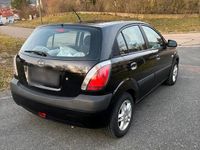 Gebraucht Kia Rio 84 PS (61 kW) 2005 Schwarz Kleinwagen