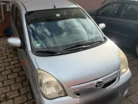 Gebraucht Daihatsu Cuore 69 PS (50 kW) 2008 Silber Kleinwagen