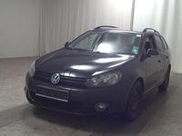 Gebraucht VW Golf VI Match 105 PS (77 kW) 2013 Deep black perleffekt Kleinwagen