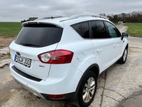 Gebraucht Ford Kuga Titanium 136 PS (100 kW) 2009 Weiß SUV