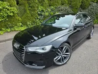Gebraucht Audi A6 Sport 190 PS (139 kW) 2015 Schwarz Kombi