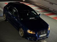 Gebraucht Audi A3 Attraction 150 PS (110 kW) 2010 Blau Kleinwagen