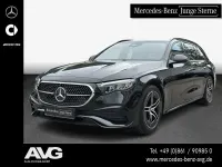 Gebraucht Mercedes E200 AMG 204 PS (150 kW) 2025 Schwarz Limousine