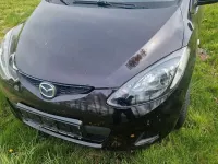 Gebraucht Mazda 2 Inclusive 75 PS (55 kW) 2009 Braun Kleinwagen