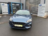 Gebraucht Ford Focus ST-Line X 182 PS (133 kW) 2021 Chromablau metallic (metallic) Limousine