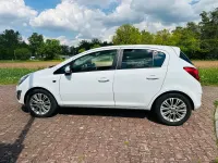 Usata Opel Corsa Color Edition 131 CV (96 kW) 2014 Bianco Utilitaria