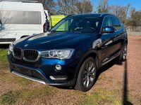 Second-hand BMW X3 258 CP (189 kW) 2017 Albastru SUV