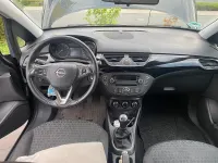 Gebraucht Opel Corsa 2015 Schwarz Kleinwagen
