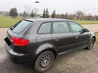 Używany Audi A3 Sport 150 KM (110 kW) 2005 Czarny Hatchback