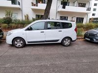 Gebraucht Dacia Lodgy 102 PS (75 kW) 2019 Weiß Van / Kleinbus