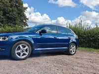 Gebraucht Audi A3 Sportback Ambition 105 PS (77 kW) 2011 Blau Kleinwagen