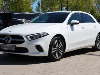 Gebraucht Mercedes A250 218 PS (160 kW) 2022 Weiß Limousine