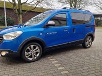Gebraucht Dacia Dokker Stepway 116 PS (85 kW) 2016 Blau Van / Kleinbus