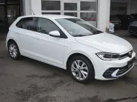 Gebraucht VW Polo Style 95 PS (69 kW) 2022 Weiß Kleinwagen
