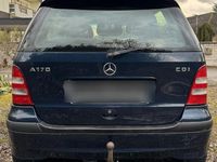 Gebraucht Mercedes A170 Classic 95 PS (69 kW) 2002 Blau Kleinwagen